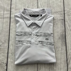 Travis Mathew sockeye Polo Mens size XL